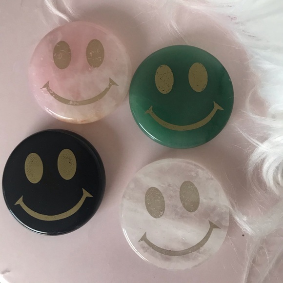 Other - Smiley face crystals